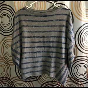 Color Palette Crop Top Sz L